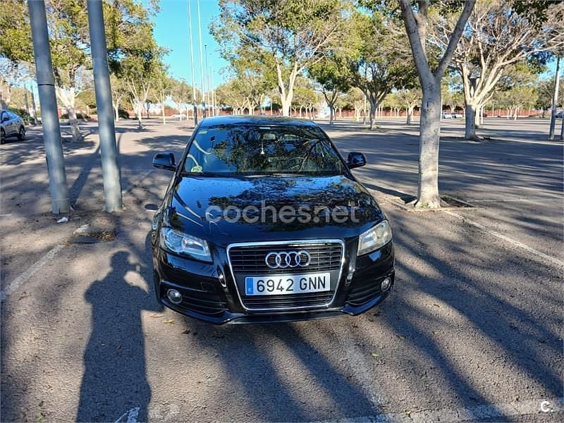 Usado Audi A3 Ambiente 140 HP (102 kW) 2009 Preto Citadino