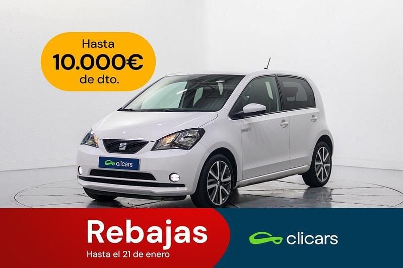 Blanco Usado 2020 Seat Mii Electric Utilitario | 10.990 € (Precio justo) - Imagen 1/4