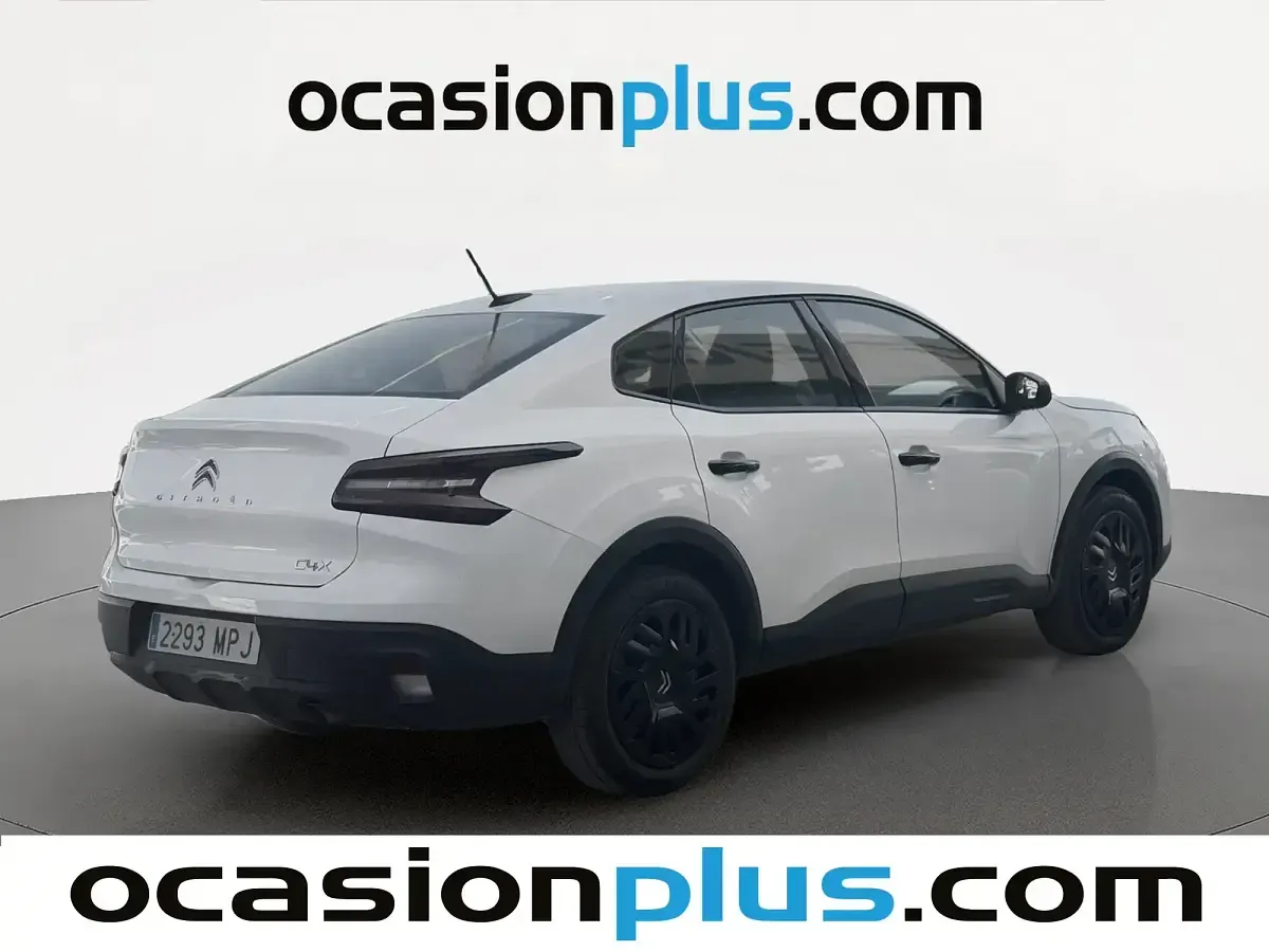 Usado Citroën C4 X PureTech 102 CV (75 kW) 2024 Blanco SUV