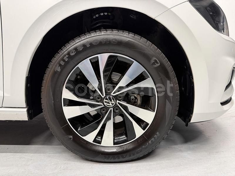 Usado VW Polo Advance 95 CV (69 kW) 2021 Blanco Berlina