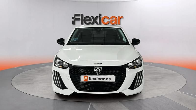 Usado Peugeot 208 Style 101 CV (74 kW) 2024 Blanco Utilitario