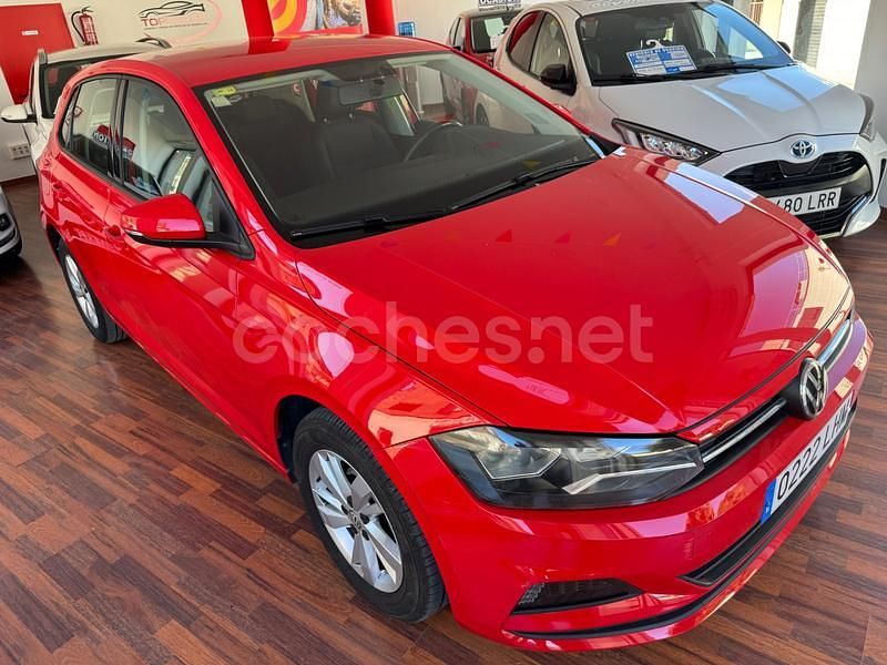 Usado VW Polo Advance 80 CV (58 kW) 2020 Rojo Berlina