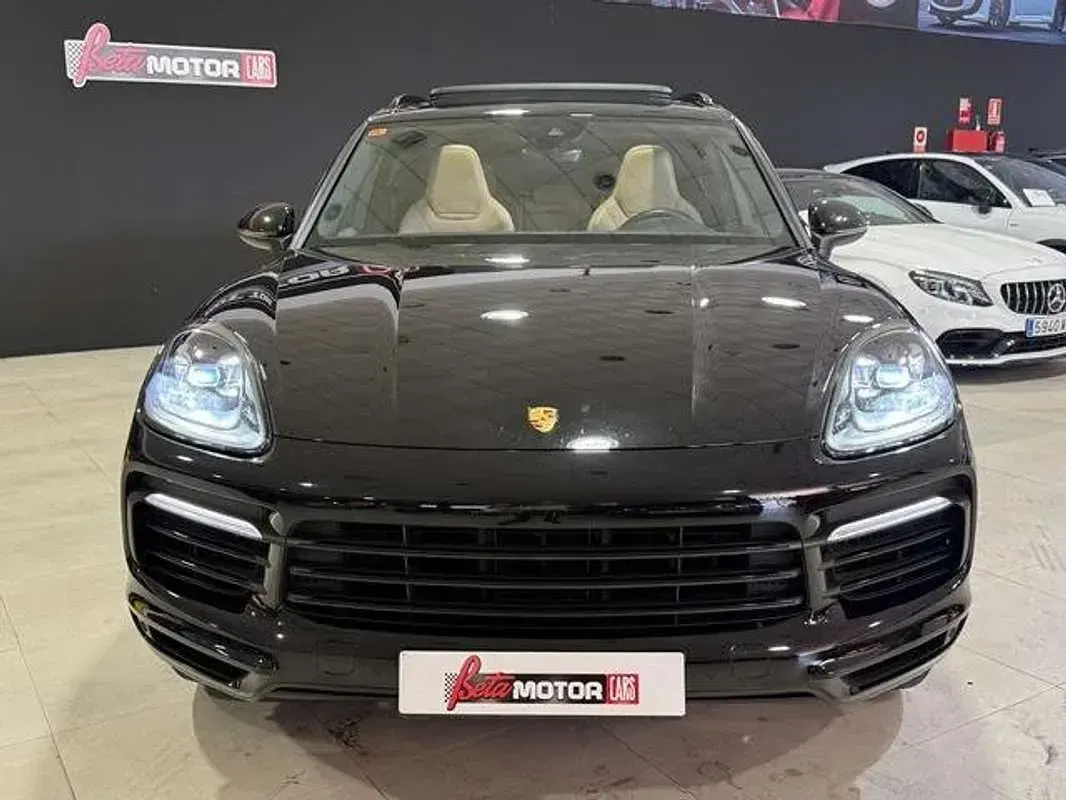 Usado Porsche Cayenne 340 CV (250 kW) 2019 Negro SUV