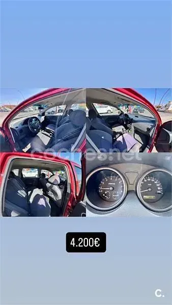 Usado Chevrolet Kalos SE 72 CV (52 kW) 2007 Rojo Berlina