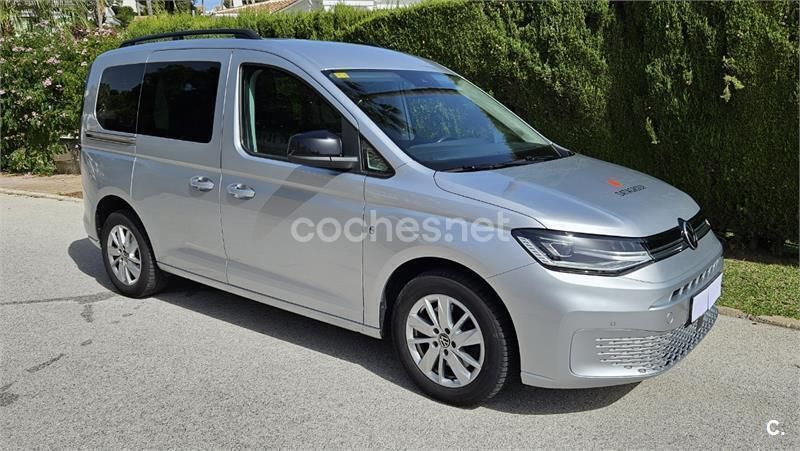 Gris / plata Usado 2021 VW Caddy Life Monovolumen | 25.500 € (Caro) - Imagen 1/4