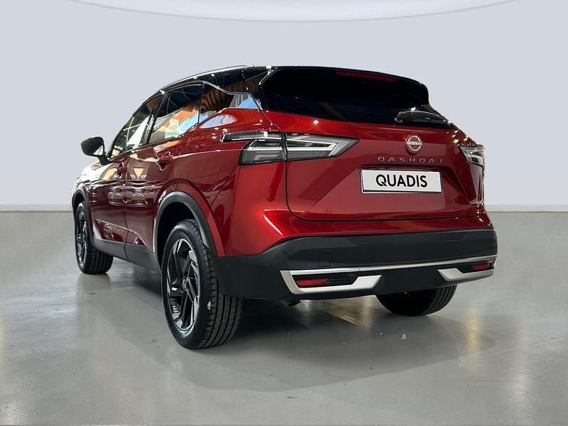 Usado Nissan Qashqai N-Connecta 140 CV (102 kW) 2025 Naranja SUV