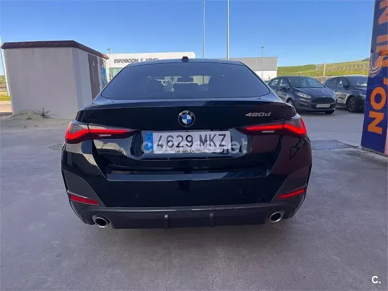 Usado BMW 420 Comfort Edition 190 CV (139 kW) 2023 Negro Coupe