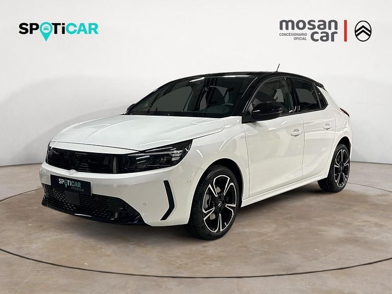 Blanco Usado 2024 Opel Corsa Berlina | 14.900 € (Precio justo) - Imagen 1/3
