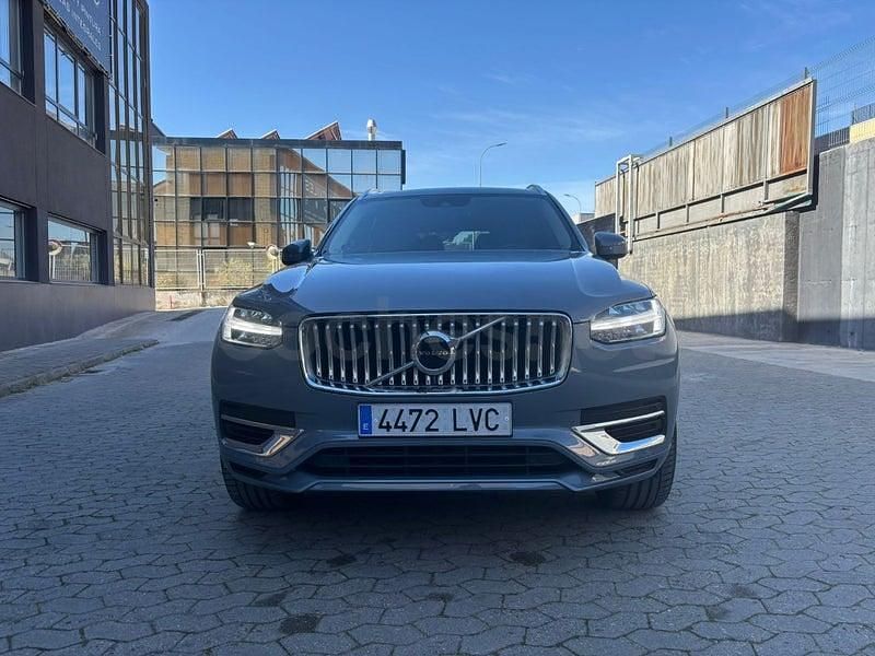 Usado Volvo XC90 Inscription 455 CV (334 kW) 2021 Gris SUV