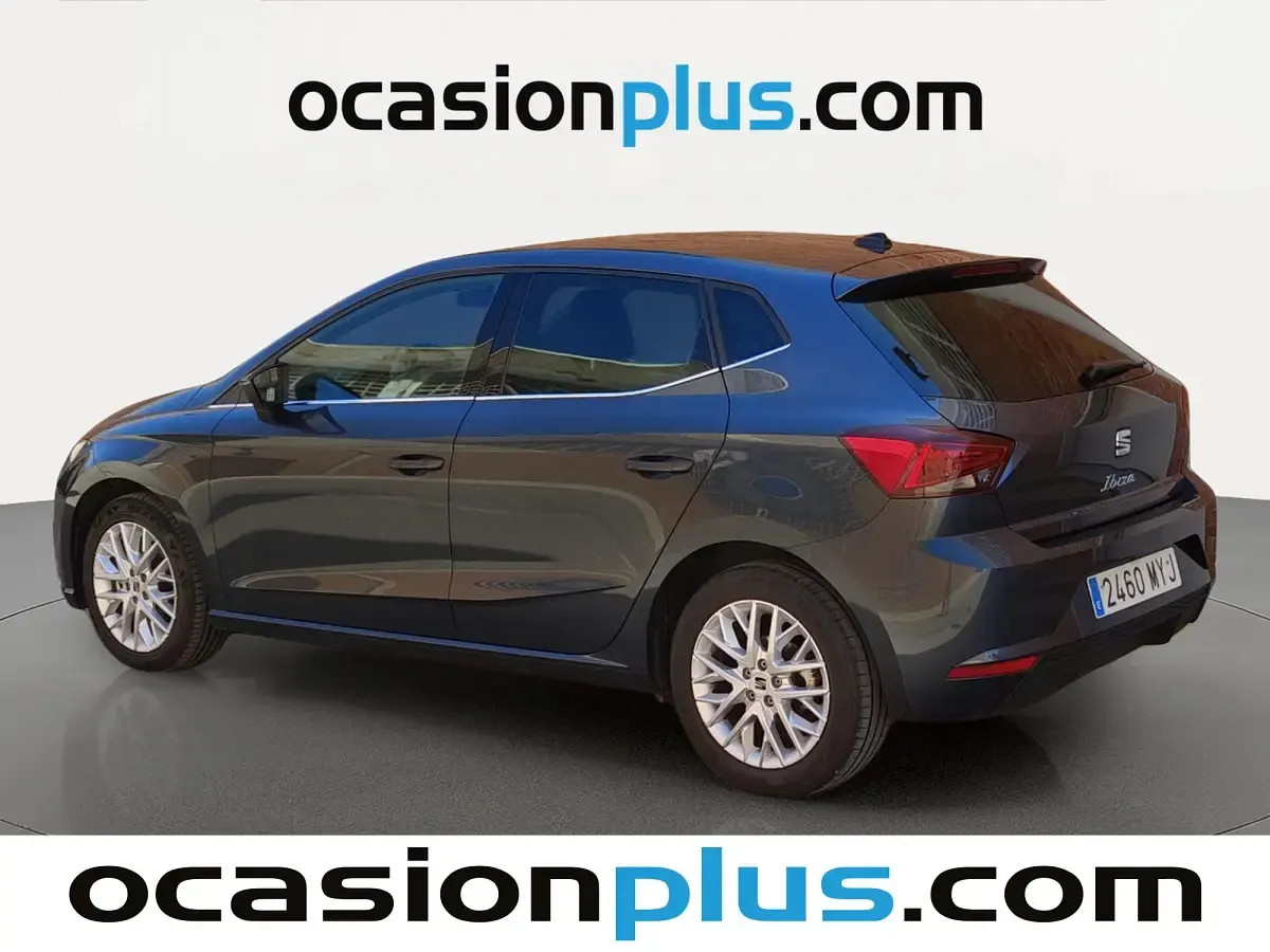 Usado Seat Ibiza XCELLENCE 115 CV (84 kW) 2025 Gris Utilitario