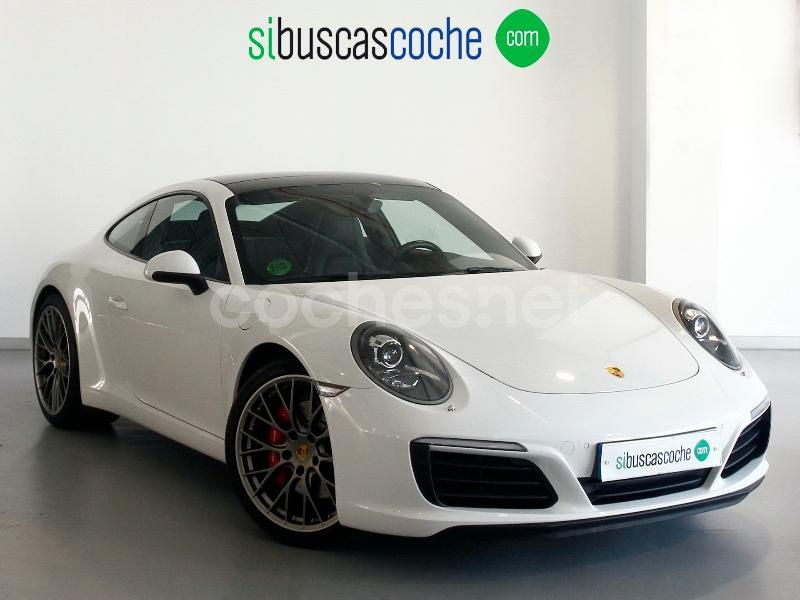 Blanco Usado 2015 Porsche 911 Carrera S Coupe | 109.990 € - Imagen 1/4