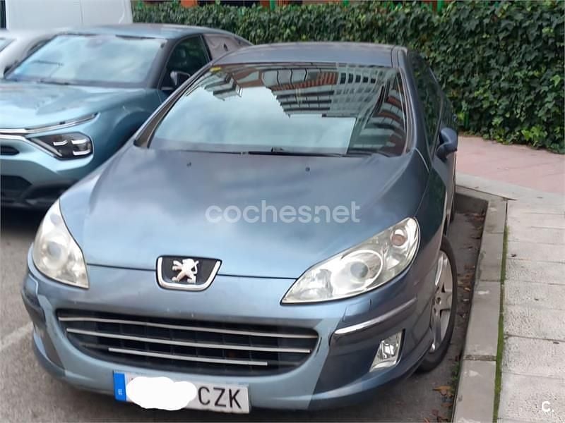 Usado Peugeot 407 Sport 136 CV (100 kW) 2004 Gris / plata Berlina