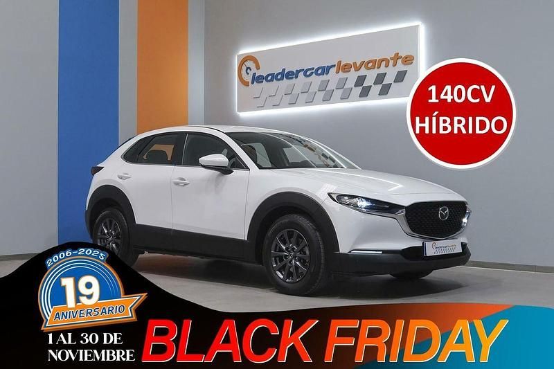 Blanco Usado 2025 Mazda CX-30 Prime-Line SUV | 25.900 € - Imagen 1/4