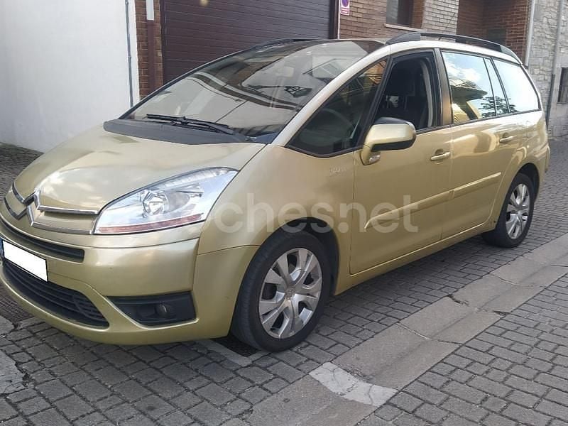Beige Usado 2009 Citroën Grand C4 Picasso Monovolumen | 3999 € (Buen precio) - Imagen 1/4