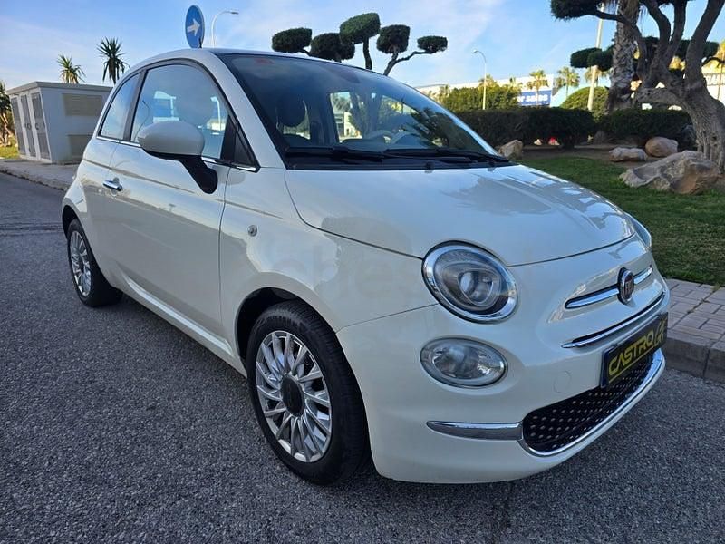 Usado Fiat 500 Dolcevita 70 CV (51 kW) 2021 Blanco Berlina