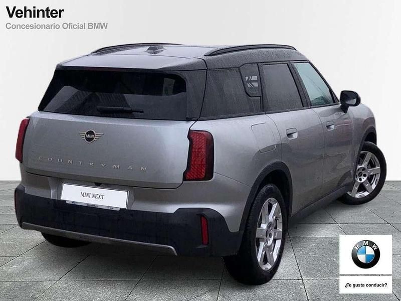 Usado Mini One D Countryman Essential 163 CV (119 kW) 2025 Plateado SUV