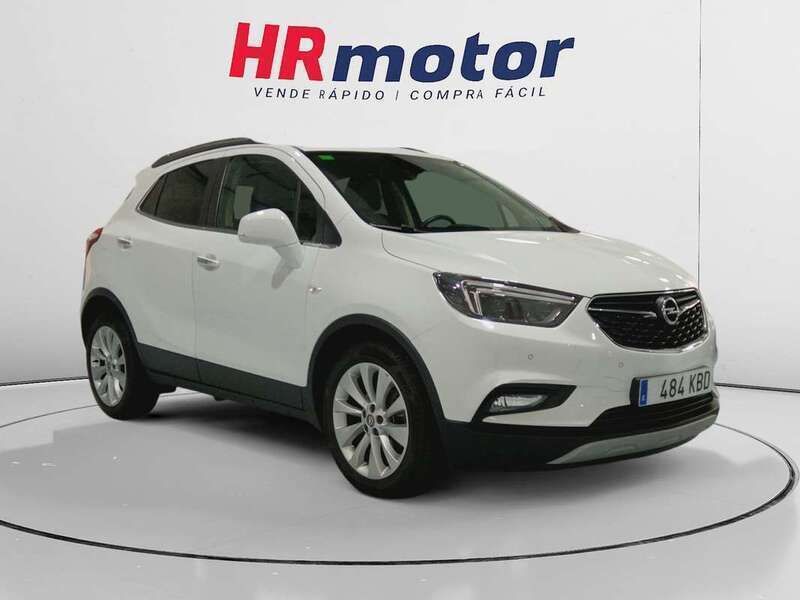 Blanco Usado 2017 Opel Mokka X Excellence SUV | 10.799 € (Precio justo) - Imagen 1/4