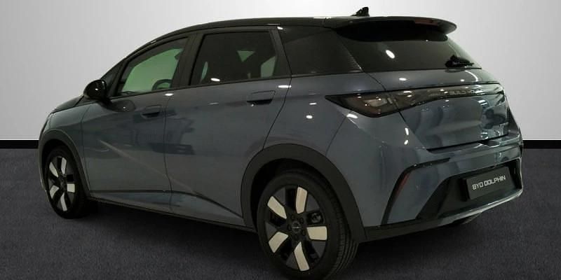 Nuevo BYD Dolphin Design 150 kW (204 CV) 2025 Beige Utilitario