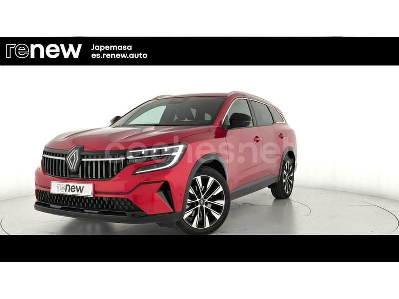 Rojo Usado 2024 Renault Espace Techno SUV | 32.380 € (Precio justo) - Imagen 1/4