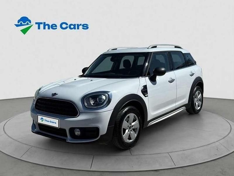 Usado Mini One D Countryman 117 CV (86 kW) 2018 Blanco SUV