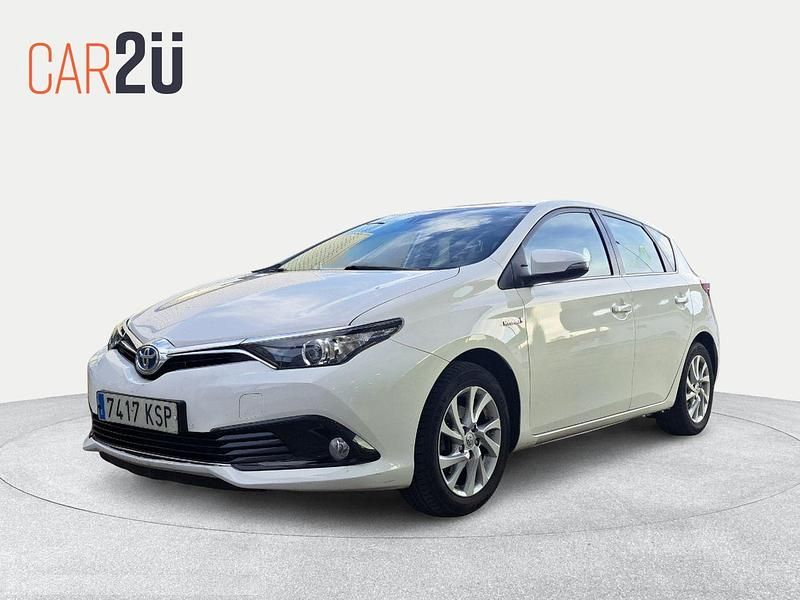 Blanco Usado 2018 Toyota Auris Hybrid Active Berlina | 12.990 € (Buen precio) - Imagen 1/4