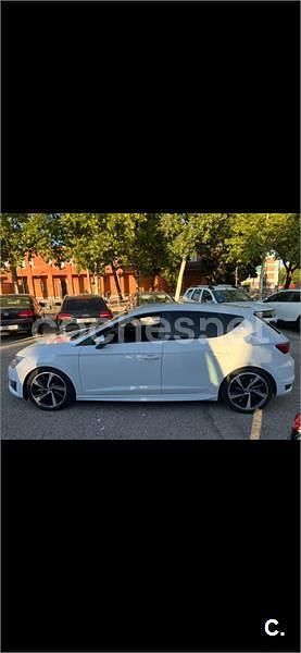 Blanco Usado 2016 Seat Leon CONNECT Berlina | 12.400 € (Buen precio) - Imagen 1/3