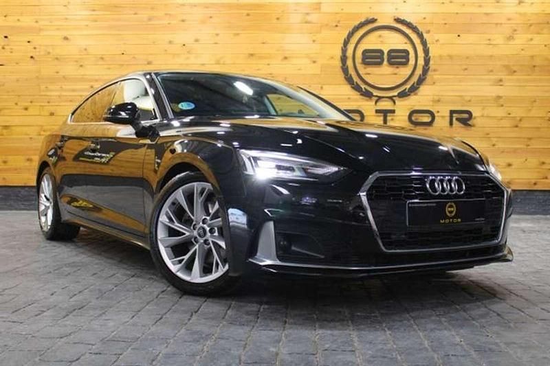 Usado Audi A5 Sportback Advanced Plus 163 CV (119 kW) 2022 Negro Utilitario