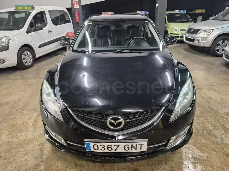 Usado Mazda 6 Luxury 170 CV (125 kW) 2009 Negro Berlina