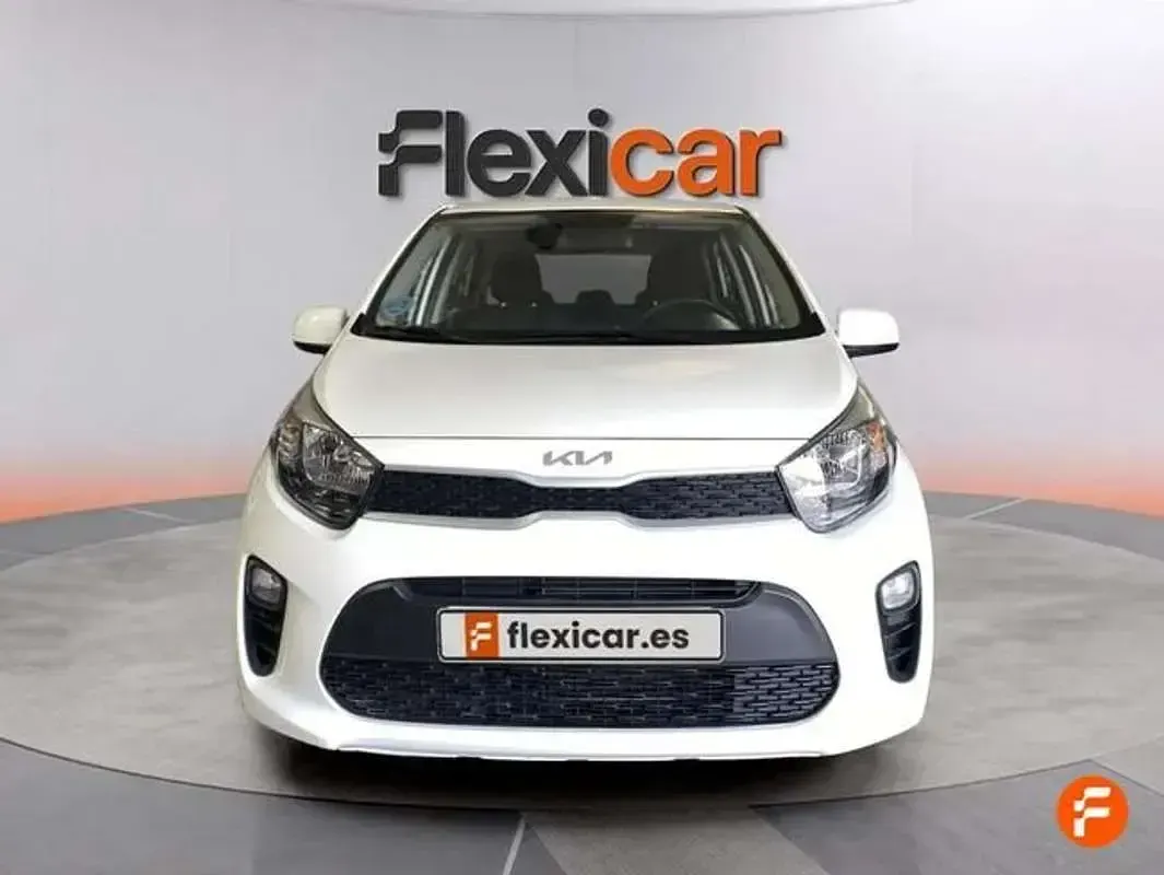 Usado Kia Picanto 67 CV (49 kW) 2021 Blanco Utilitario
