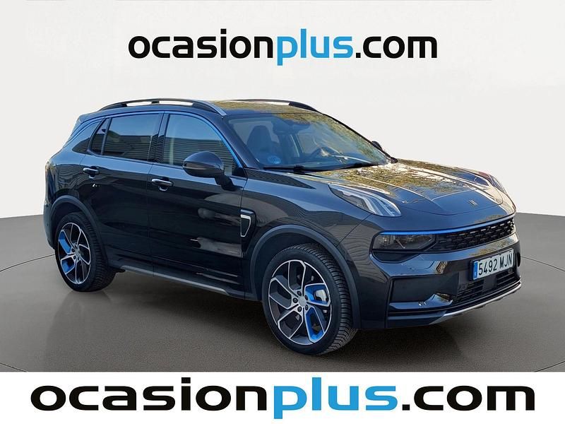 Usado Lynk & Co 01 261 CV (191 kW) 2023 Negro SUV