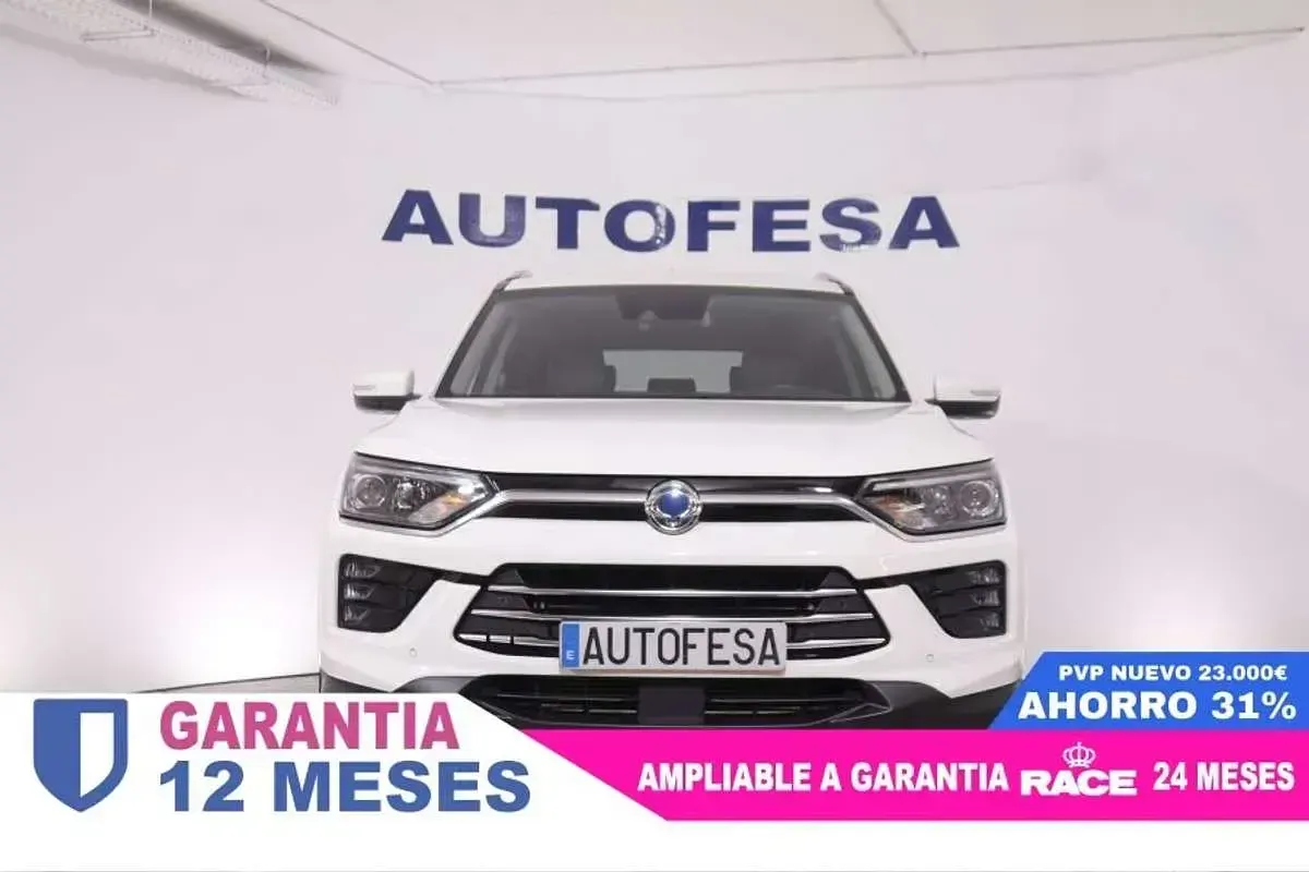 Usado SsangYong Korando 163 CV (119 kW) 2021 Blanco SUV