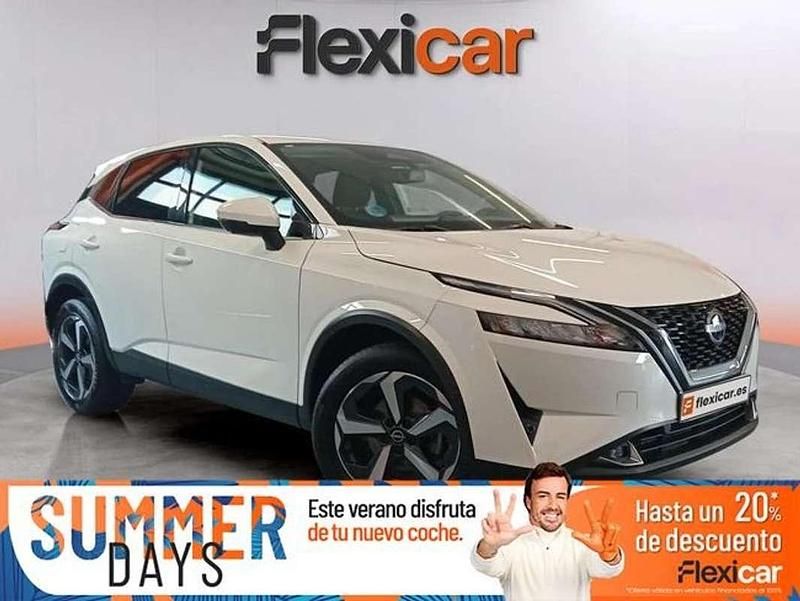 Blanco Usado 2023 Nissan Qashqai Acenta SUV | 24.990 € (Caro) - Imagen 1/4