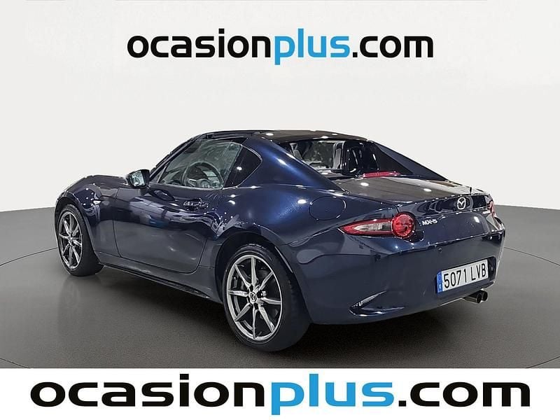 Usado Mazda MX5 184 CV (135 kW) 2021 Azul Descapotable