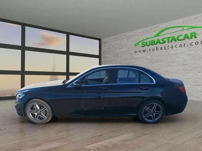 Negro Usado 2020 Mercedes C300 Berlina | 24.545 € - Imagen 1/4