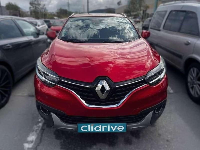 Usado Renault Kadjar XMOD 110 CV (80 kW) 2016 Rojo SUV