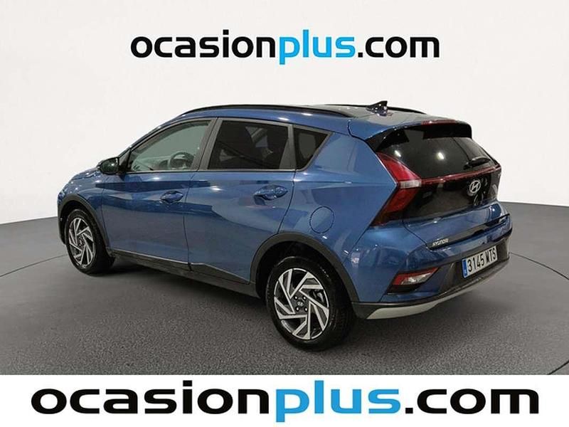 Usado Hyundai Bayon 102 CV (75 kW) 2024 Azul SUV