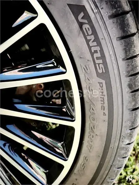 Usado Mercedes SLK200 163 CV (119 kW) 2005 Gris / plata Descapotable