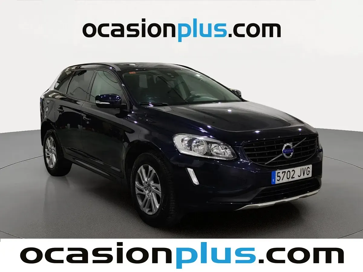 Usado Volvo XC60 Kinetic 150 CV (110 kW) 2016 Azul SUV