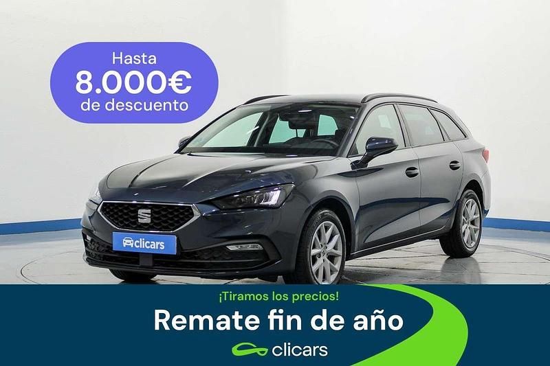 Gris Usado 2020 Seat Leon ST Style Familiar | 16.590 € (Un poco caro) - Imagen 1/4