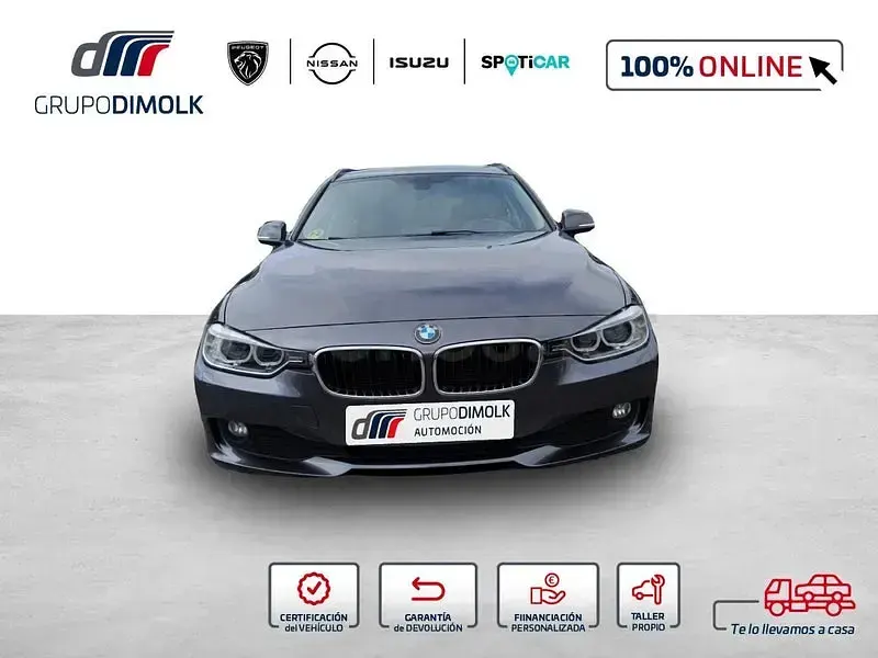 Usado BMW 318 143 CV (105 kW) 2015 Gris / plata Familiar
