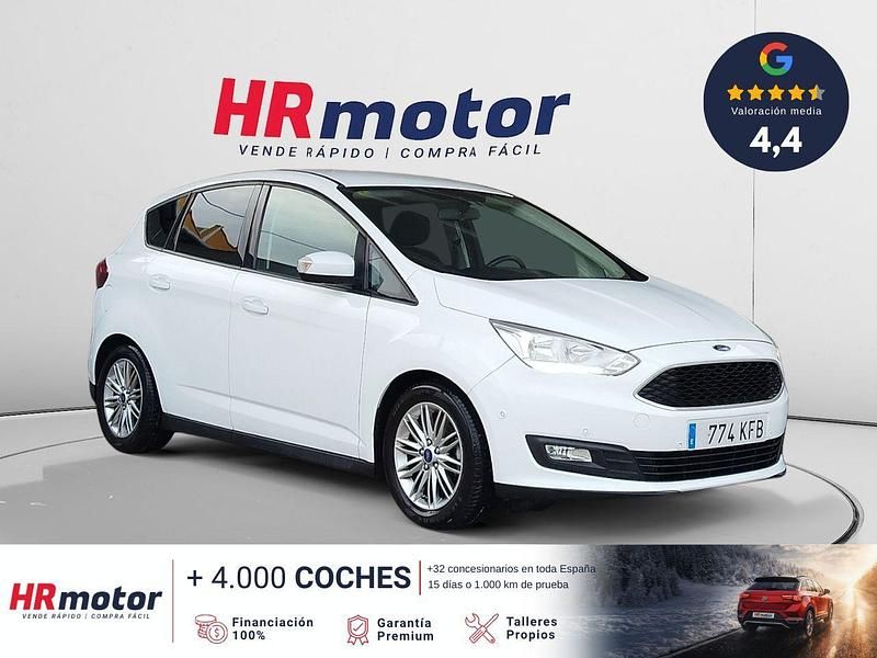 Usado Ford C-MAX Titanium 120 CV (88 kW) 2017 Blanco Monovolumen