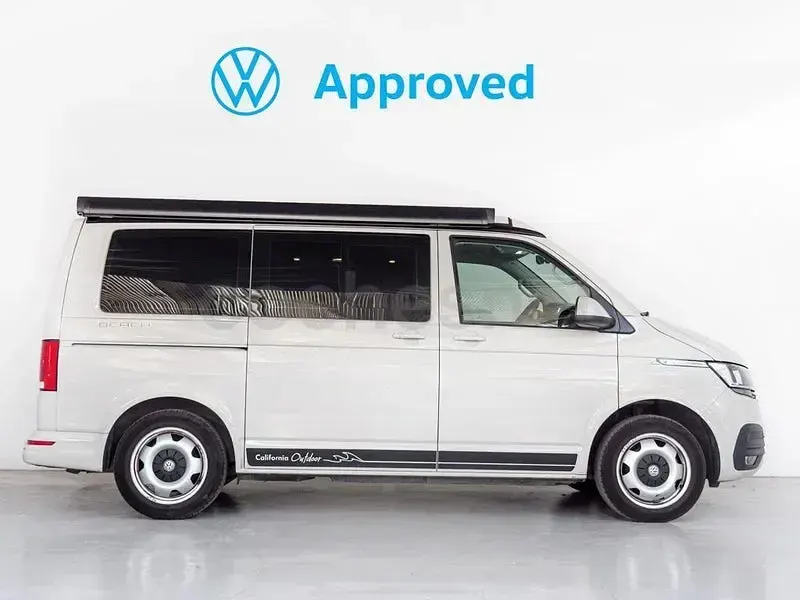 Usado VW California Beach 150 CV (110 kW) 2024 Blanco Van