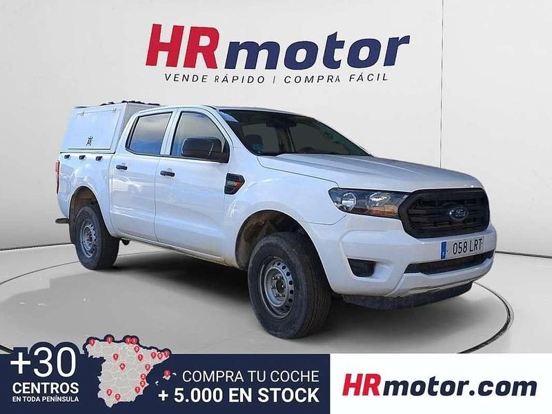 Blanco Usado 2021 Ford Ranger XL Recogida | 20.740 € (Precio justo) - Imagen 1/4
