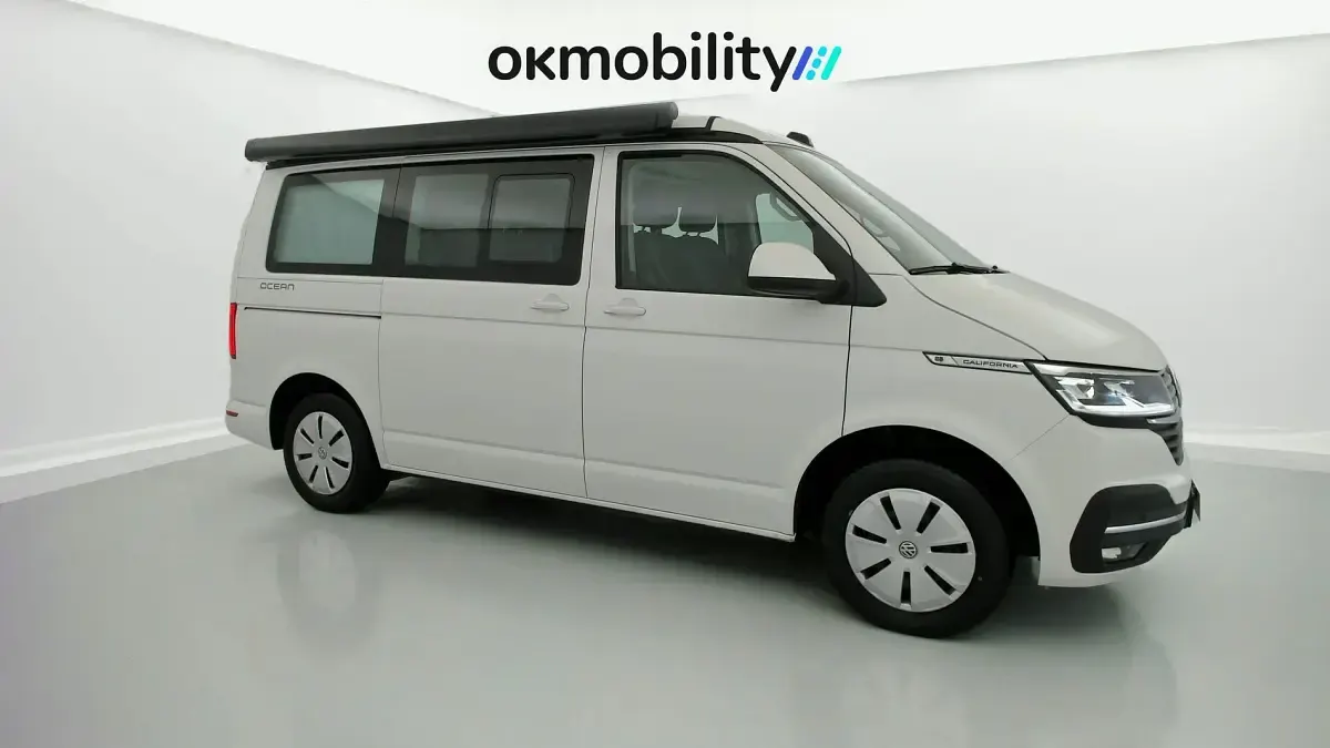 Usado VW California California 150 CV (110 kW) 2023 Blanco candy Van