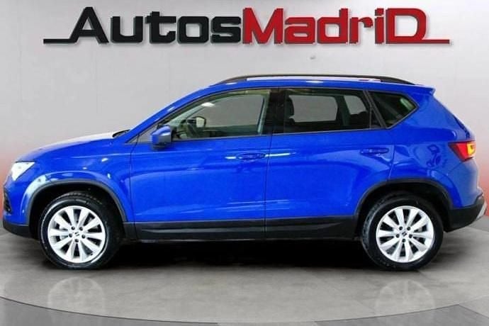 Begagnad Seat Ateca Style 150 HK (110 kW) 2022 Blå SUV
