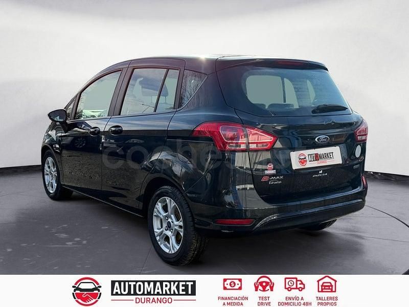 Usado Ford B-MAX Trend 100 CV (73 kW) 2016 Negro Monovolumen