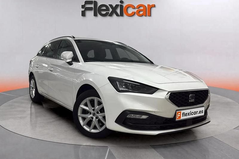 Blanco Usado 2021 Seat Leon Style Familiar | 15.490 € (Super precio) - Imagen 1/4