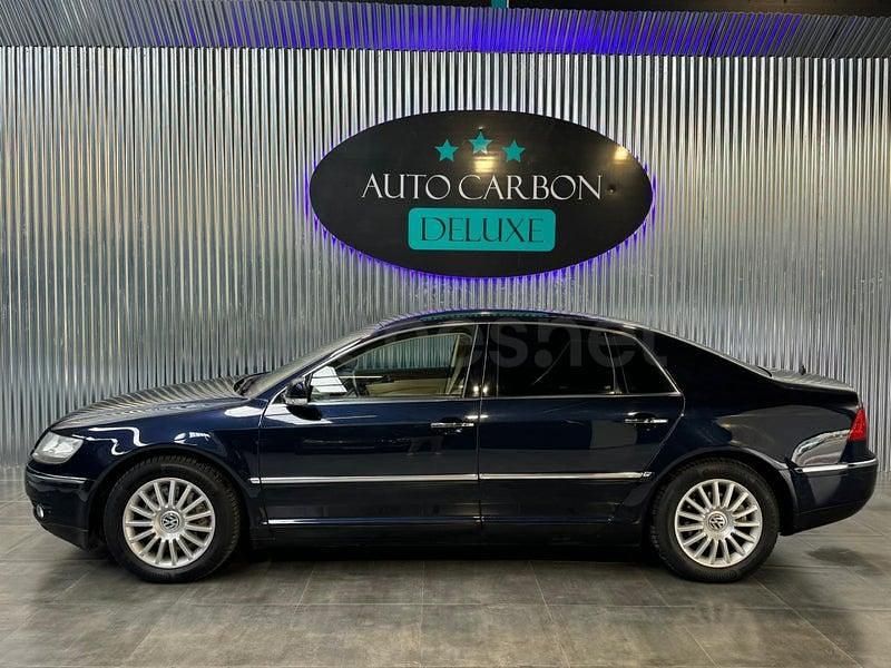 Usado VW Phaeton 241 CV (177 kW) 2005 Azul Berlina