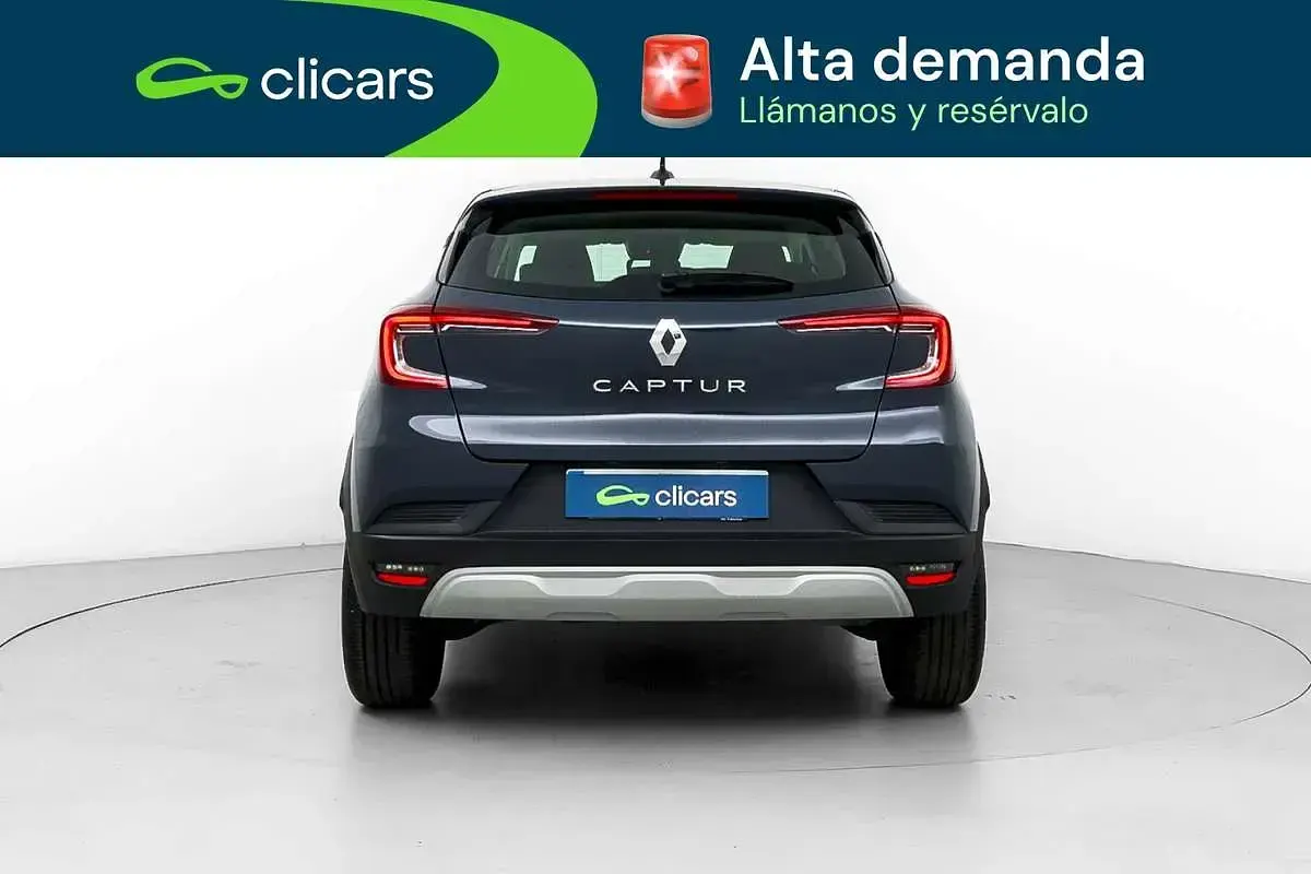 Usado Renault Captur Equilibre 91 CV (66 kW) 2023 Azul SUV