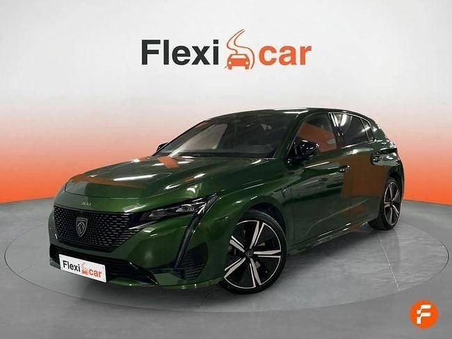 Verde Usado 2022 Peugeot 308 GT Berlina | 23.990 € (Precio justo) - Imagen 1/4